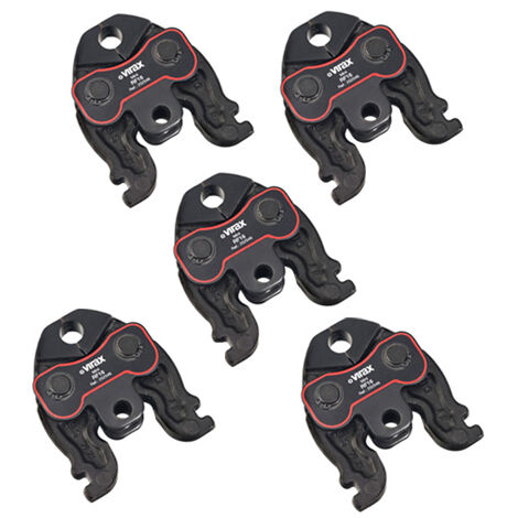 Valigetta con 5 pinze a crimpare VIRAX Mini per rame V 12-14-16-18-22 per Viper® M21+ - 252593