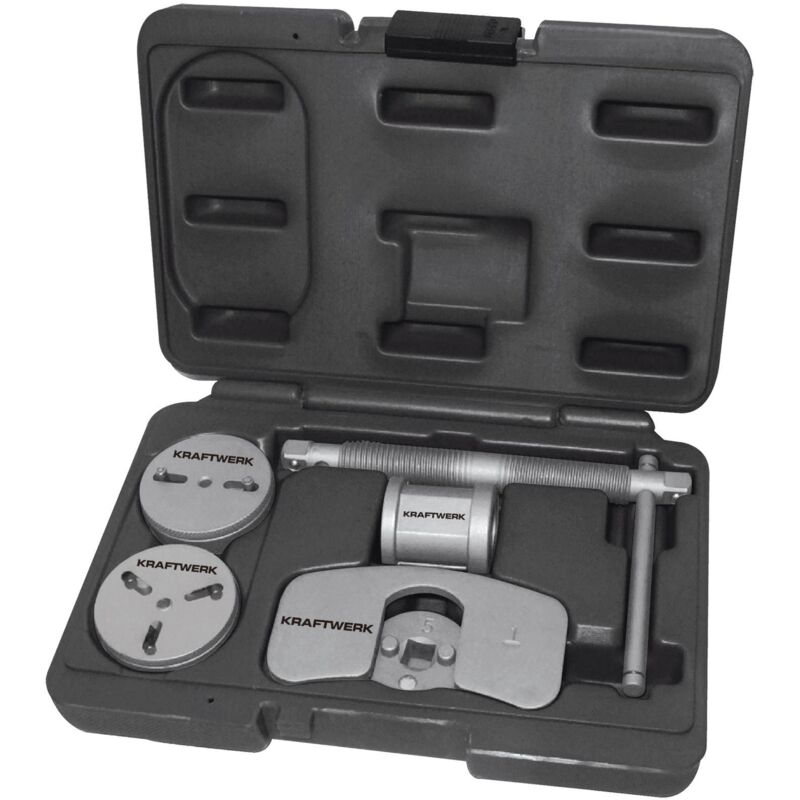 Kraftwerk - Valigetta con utensili per arretramento delle pinze freno