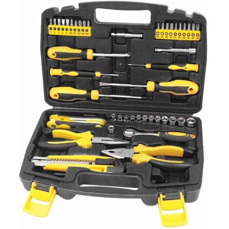 Valigetta Degli Attrezzi Fieldmann FDG 5015-51R 51 Pezzi