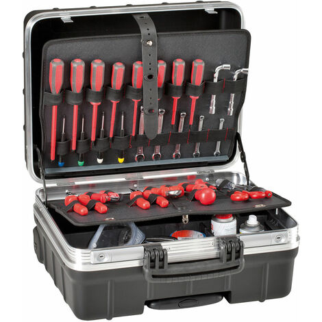 LUTZ BLADES GT Line ATOMIK WH PEL Valigia trolley porta utensili