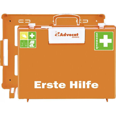 Valigetta di Pronto Soccorso Advocat B400xH300xT150mm arancione