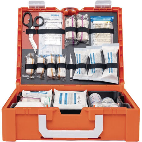 Valigetta di Pronto Soccorso metaBOX 145M B226xH346xT145cm arancione