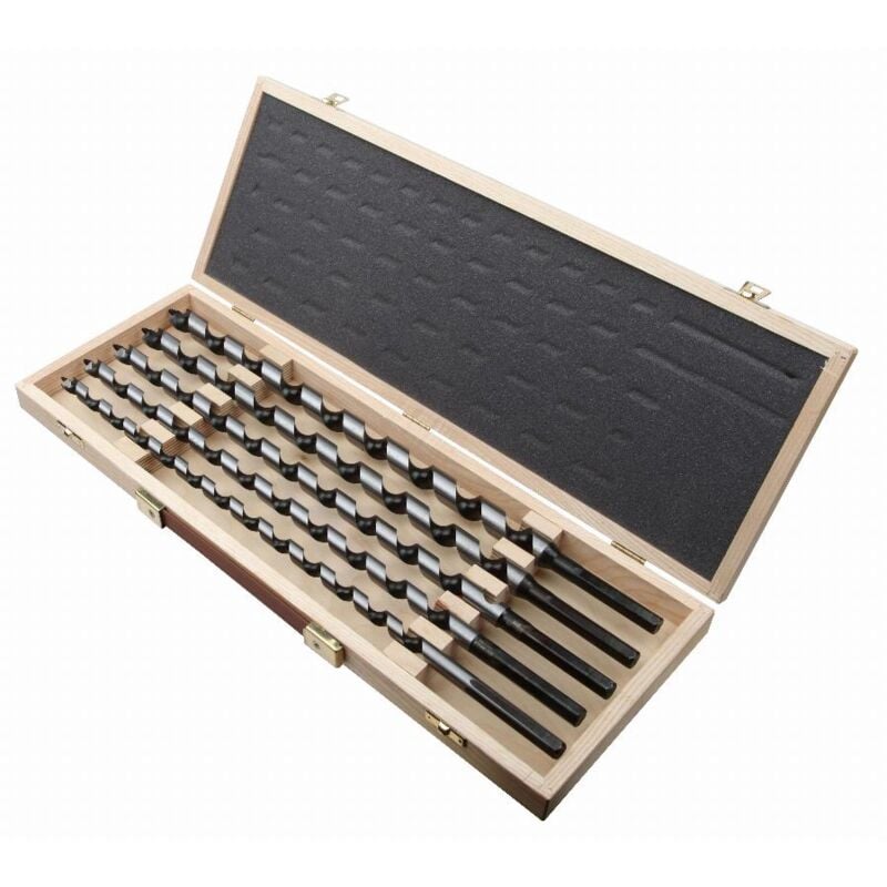 Valigetta DIAGER 5 PRO punte per legno a spirale