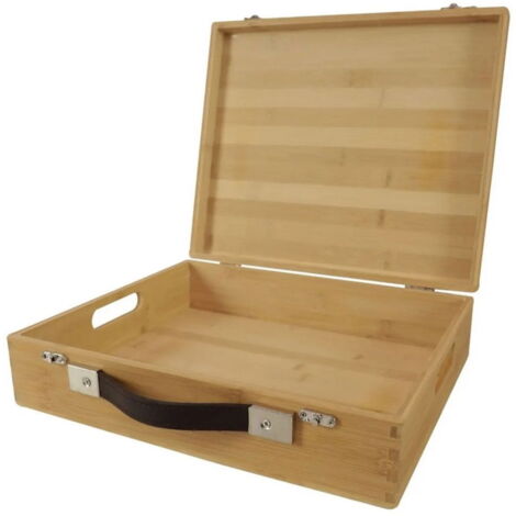 Valigetta Equityum In Legno Porta Spazzole