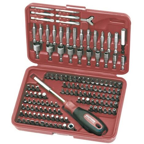 Valigetta Ergokraft KRAFTWERK Cacciavite porta punte 138 Utensili - 2778