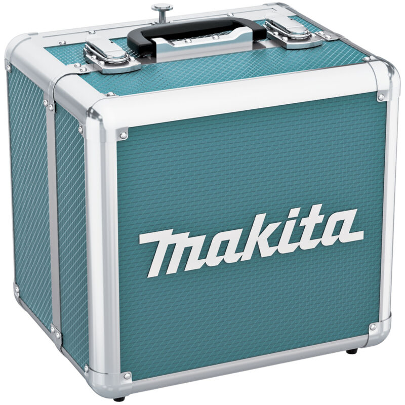 Valigetta in alluminio porta utensili Makita per kit 12V