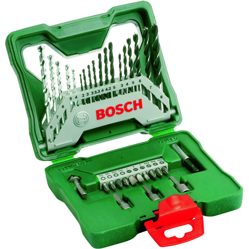 Bosch - valigetta set con accessori per foratura e...