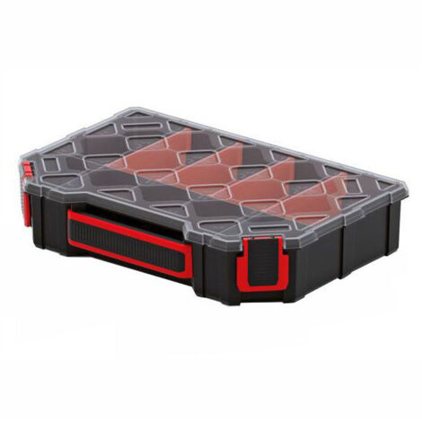VALIGETTA PORTAMINUTERIA TAGER - mm.284x195x60h. - 5 scomp + 3 FISSI FER 408585