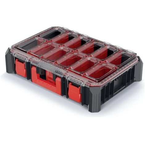 Valigetta Portaminuteria Xblock Bridge 54X36 H 12 Kisten