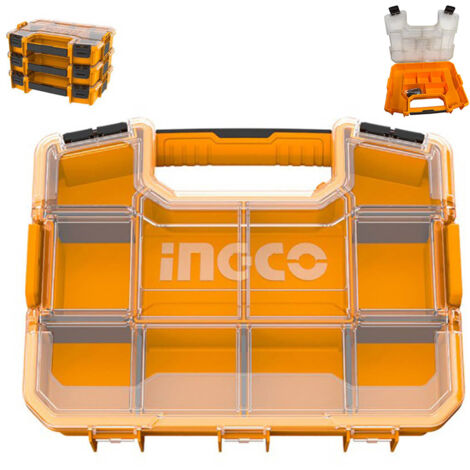 Valigetta Portaminuterie INGCO Professionale Organaizer Dimensioni: 370mmx290mm – pz. 1