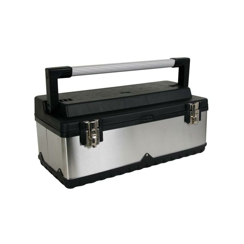 Image of Toolbox - Stainless Steel - 590 x 280 x 255 mm - 42 L