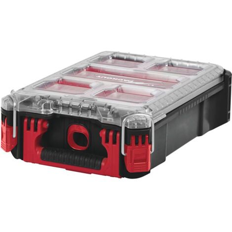 Valigetta portautensili packout™ organiser compatto milwaukee 4932464083