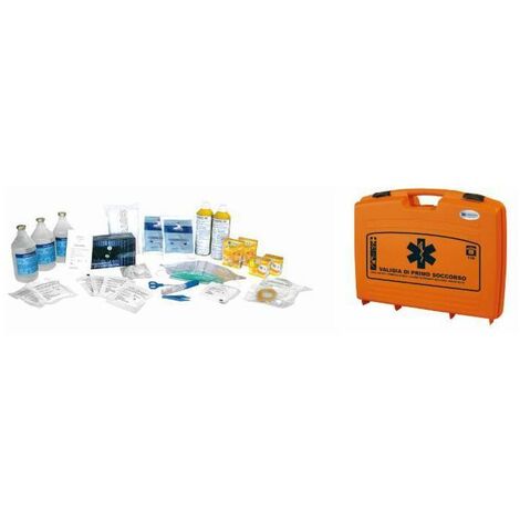 Kit Pronto Soccorso per rianimazione con Valigetta rigida in