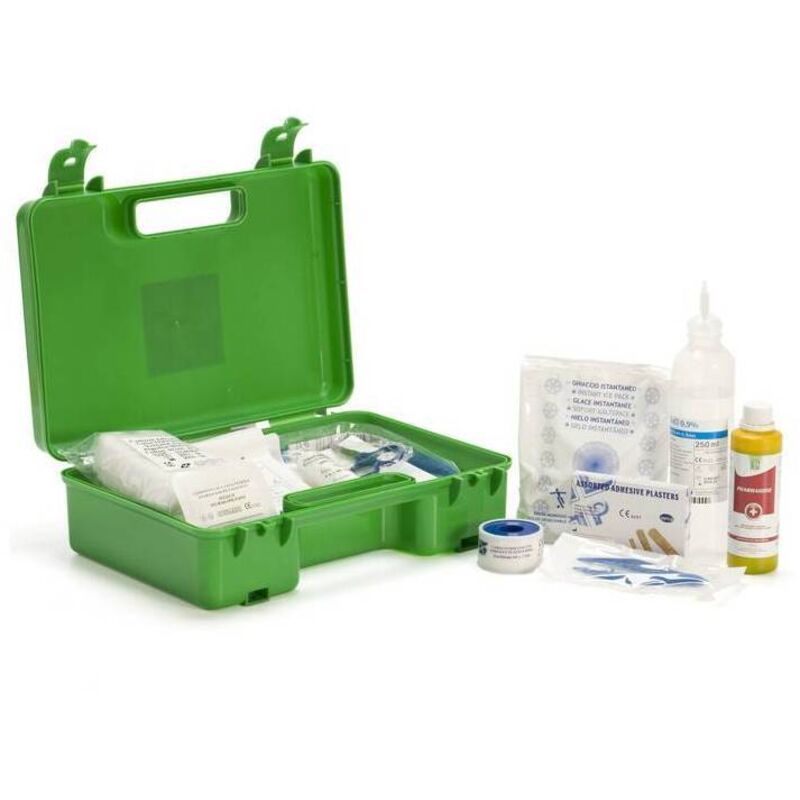 Malet�n de primeros auxilios D.L.81/08