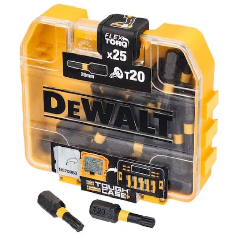 Valigetta punte per cacciavite Torx da 25 mm