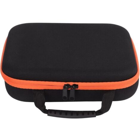 Valigetta rigida per utensili, 22x27x7 cm, custodia per utensili in materiale EVA, custodia per trapano elettrico, solo custodia (corta)