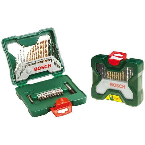 Valigetta + set accessori Bosch 30 pz.