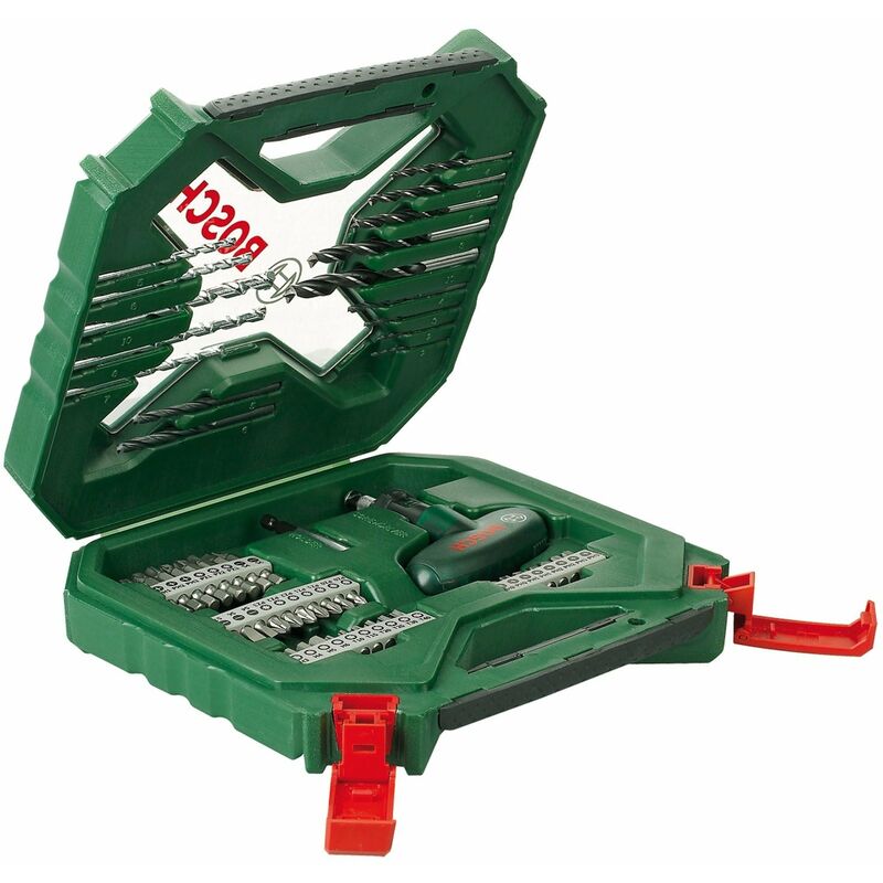 Valigetta + set accessori Bosch 54 pz.