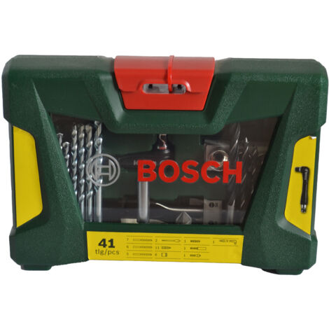 VALIGETTA SET CON ACCESSORI PER FORATURA E AVVITATURA BOSCH 41 Pz 2607017305