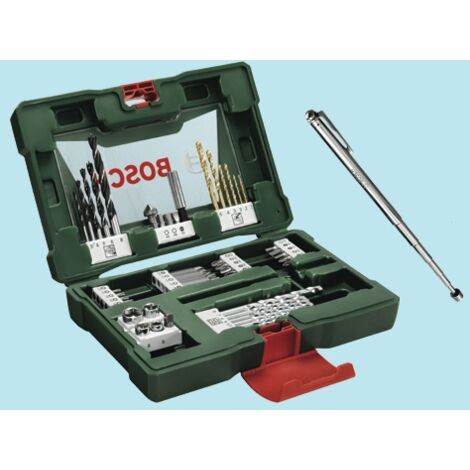 VALIGETTA SET CON ACCESSORI PER FORATURA E AVVITATURA BOSCH 48 Pz 2607017303