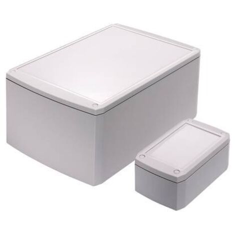 VALIGETTA UNIVERSALE AXXATRONIC CSACST004-CON ABS GRIGIO CHIARO 155 X 95 X 60 1 PZ