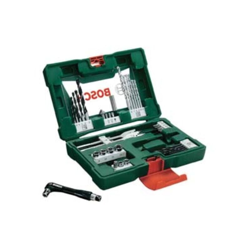 Valigetta v-line con accessori foratura e