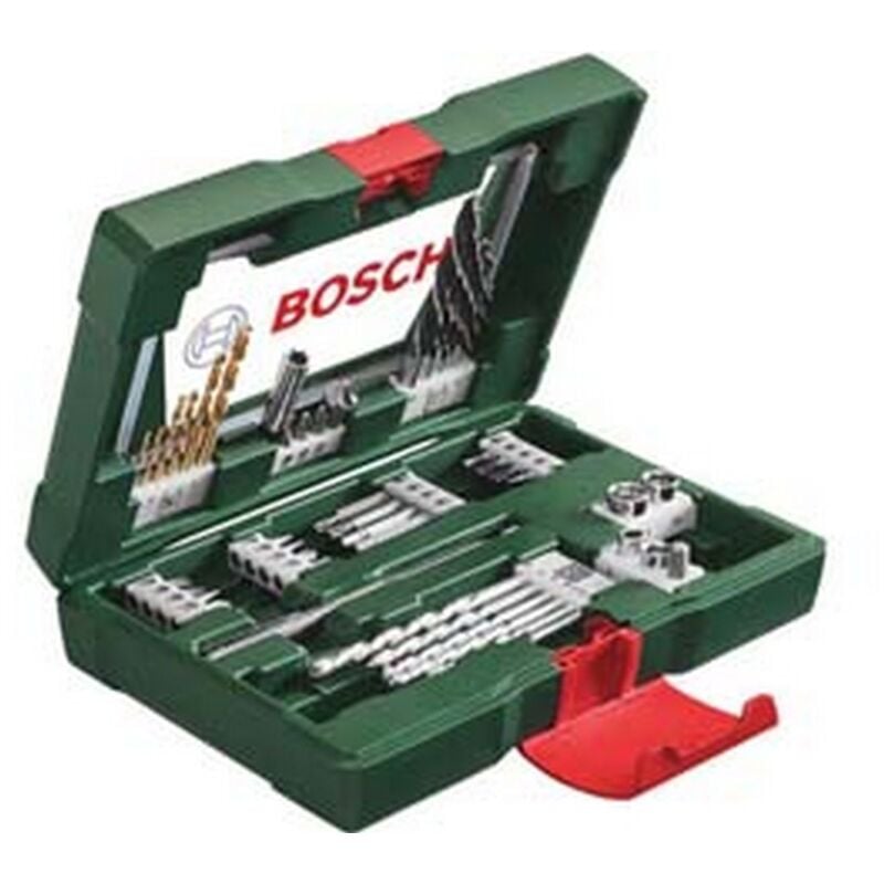 Image of Bosch - valigetta v-line con accessori foratura e avvitamento titanium PZ.48