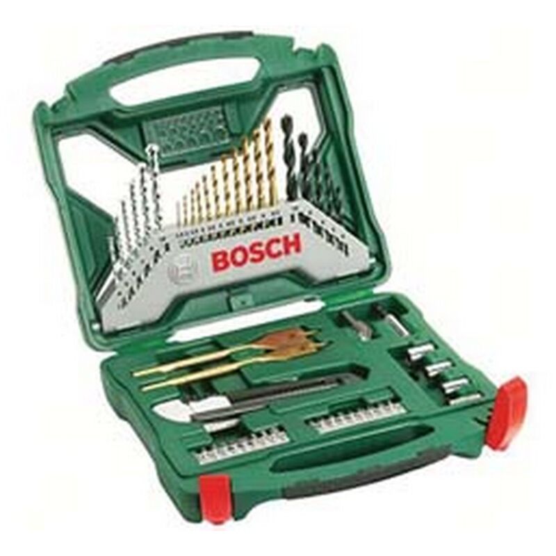 Image of Bosch - valigetta x-line con accessori foratura e avvitamento titanium PZ.50