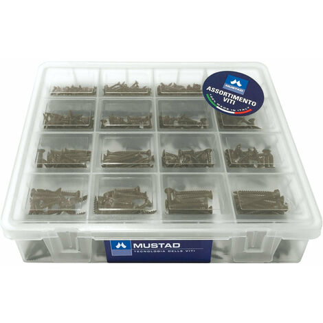 Valigette Mustad Box Panel-Vit