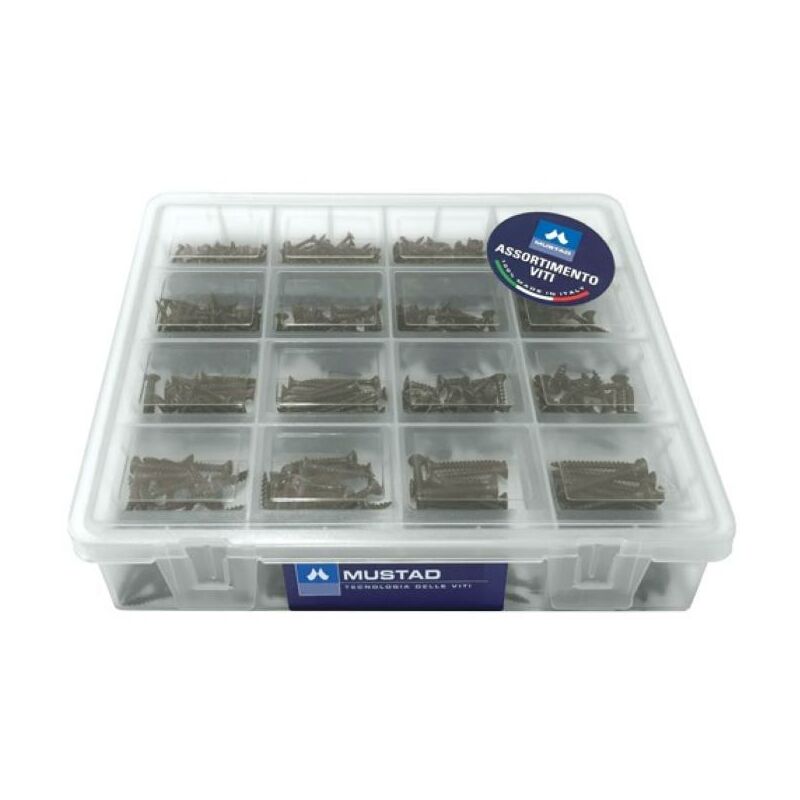 Ferra - valigette mustad box panel-vit PZ.670