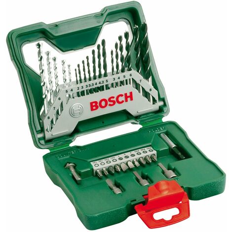 Valigette + set accessori Bosch 33 Pz.