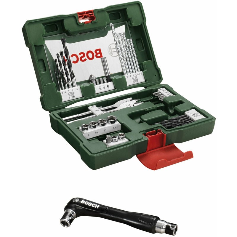Bosch - Valigette + set accessori 41 Pezzi