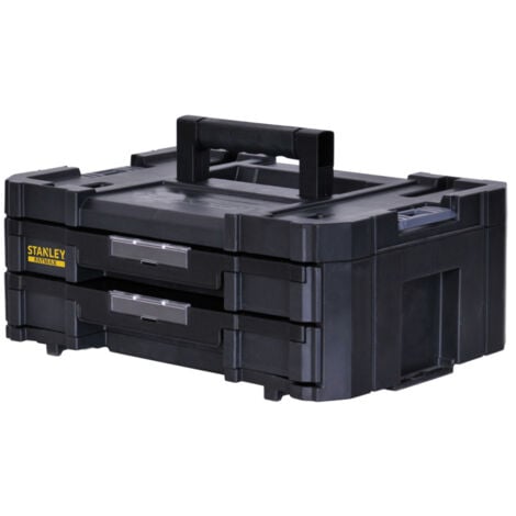 Valigia con 2 cassetti - 44 x 33 x 17,6 cm - 7,5 kg - PRO-STACK FATMAX - STANLEY, FMST1-71969