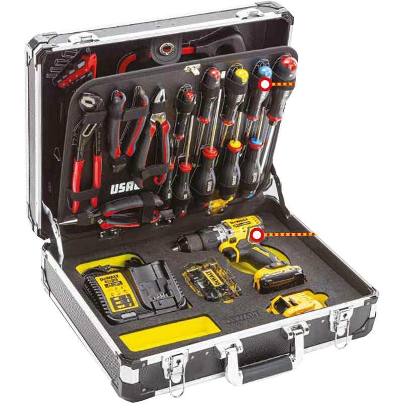 Valigia con assortimento per manutenzione 002 udm