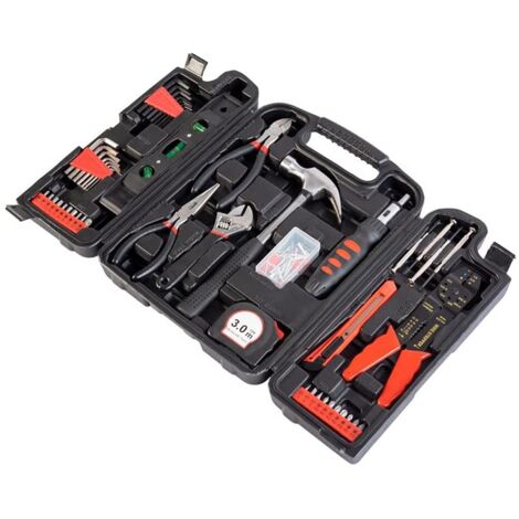 Valigia portautensili con utensili 129 pz - Mod. House 129