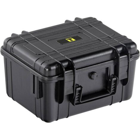 Valigia rigida DinoPlus L225xB275xH155mm ABS 1 manico nero 6l