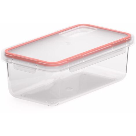 Valira Porta alimentos - Contenedor hermético de 0,75 L hecho en España, color transparente