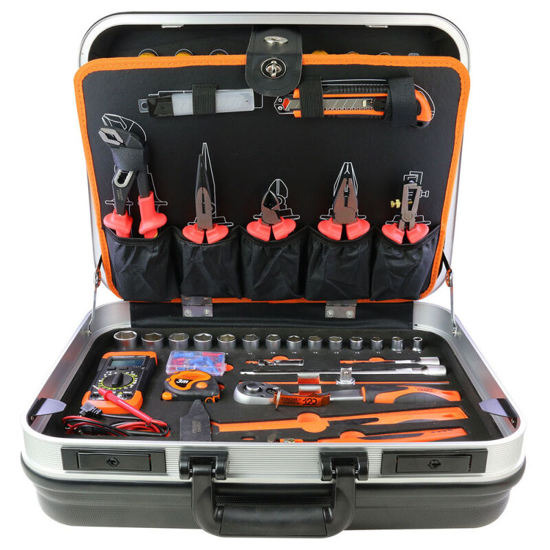 Valise de maintenance 100 outils