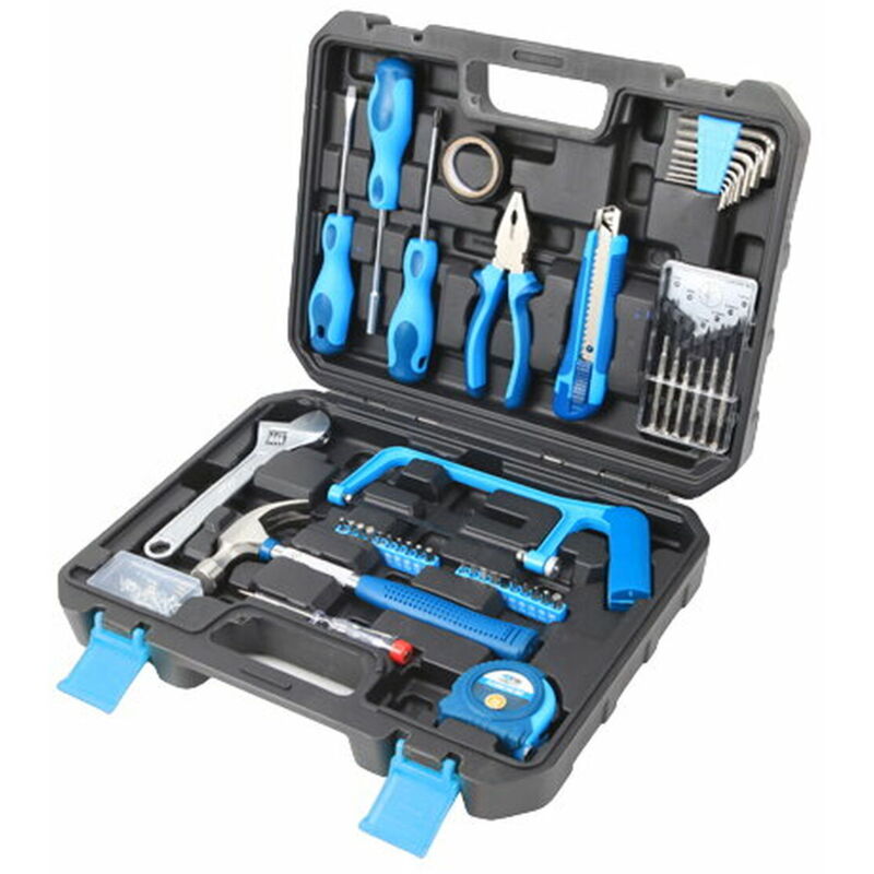 Mallette d'outils Ferrestock 124 pcs.