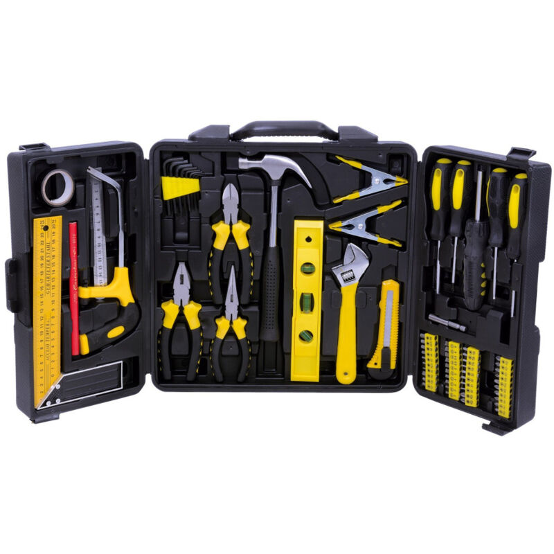 Mallette outils 68 pièces - RONDY - Pinces, tournevis, clés mâles