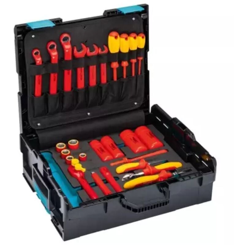 Valise à outils vde avec assortiment 27 pièces