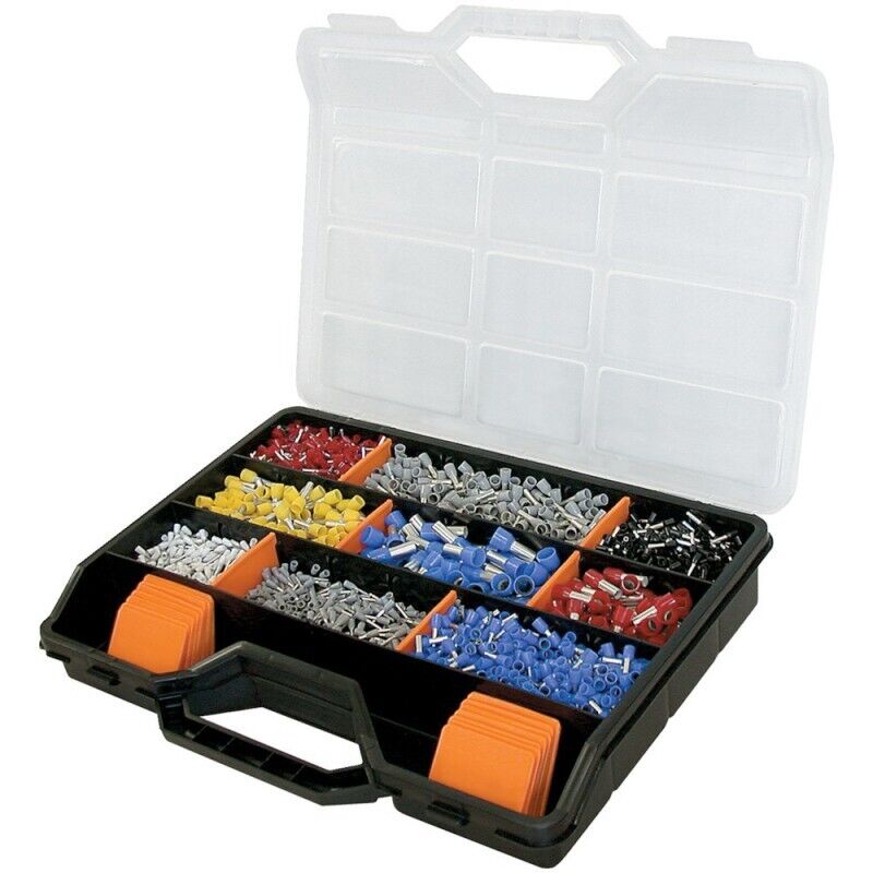 Valise assortiment embout cables 2200 pcs