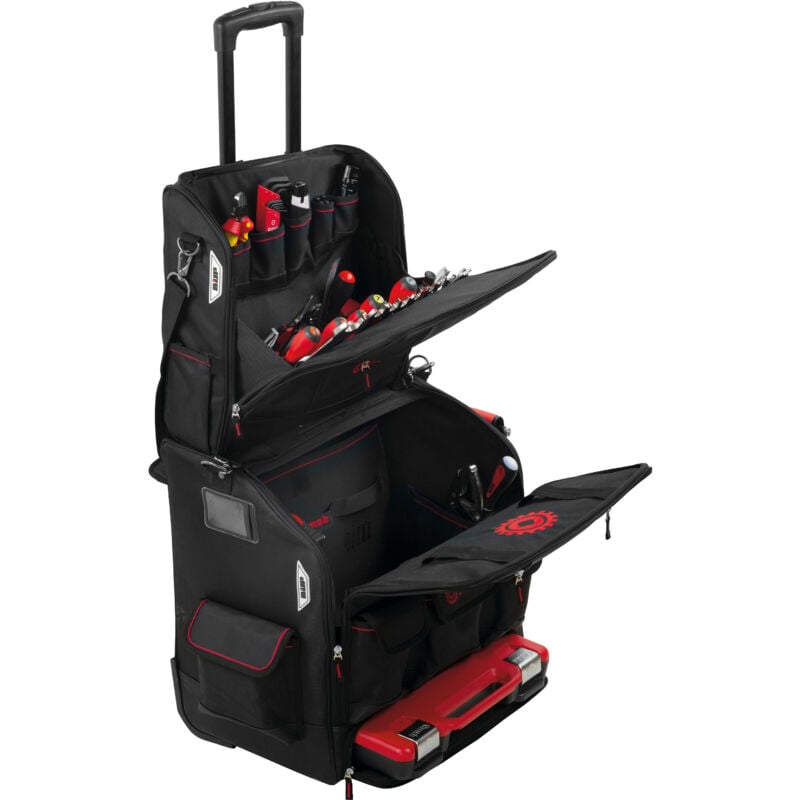 Valise b'up trolley + essentiel 1/4 1/2 maintenance mecanique 121 pieces mob - 9599121001