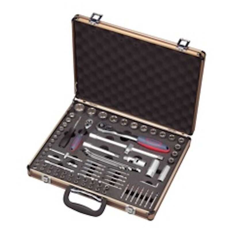 Valise clés et douilles 83 pièces - KWB