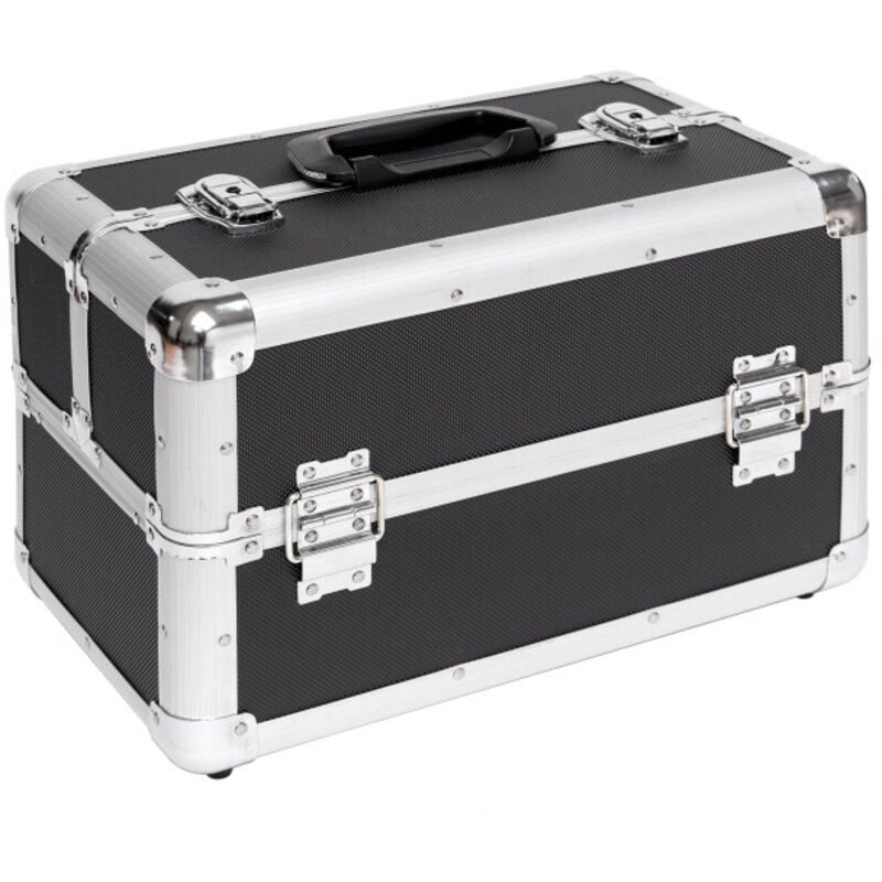 Dema - Valise compartimentée pvc - Alu - spécial outillage