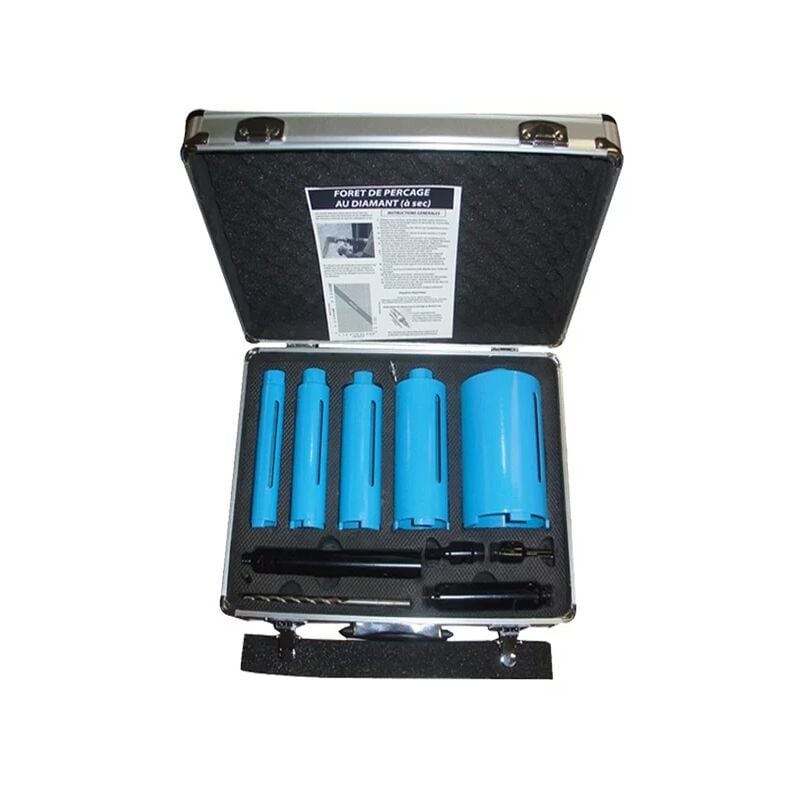 Norton - Valise 5 forets de percage au diamant Clipper