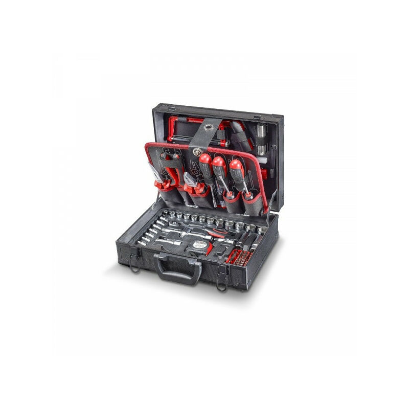 Jet: Valise de dépannage Y-114C - 114 Pièces