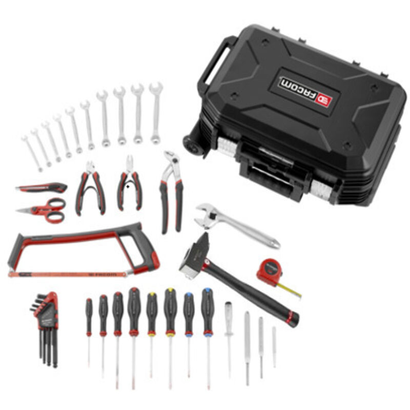 Facom Valise de maintenance sélection maintenance 39 pièces BV.R30CM1PF Ce produit de marque est neuf.
