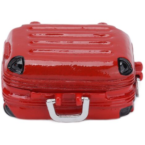 Valise de Voyage Miniature pour Maison de Poupée - Accessoire de Vie Réaliste et Mignon