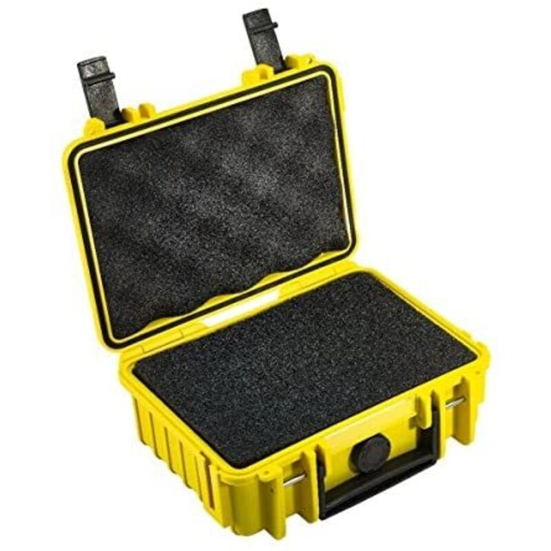 B+w - Valise d'extérieur 2.3 l b & w International outdoor.cases Typ 500 500/Y/SI (l x h x p) 230 x 180 x 90 mm jaune 1 pc(s)